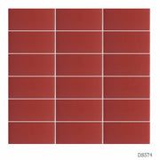 Viettrade 45x95mm Light Pink Tiles for Wall and Floor