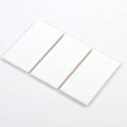 White square edge dry glazed tile, size 75x150mm M751500Y
