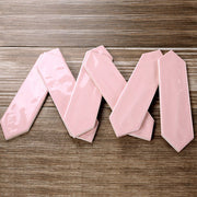 Glossy pink tile with 4 sides, 75x300mm, code M75316J