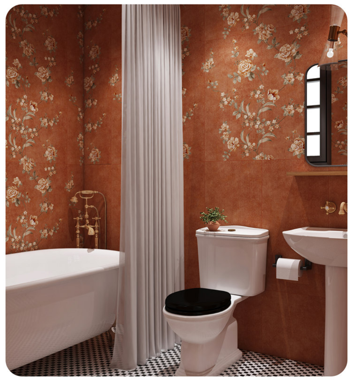 400x800 floor tiles code H805 (1 box/ 1.92m2/ 6 pieces/ 36.5kg)