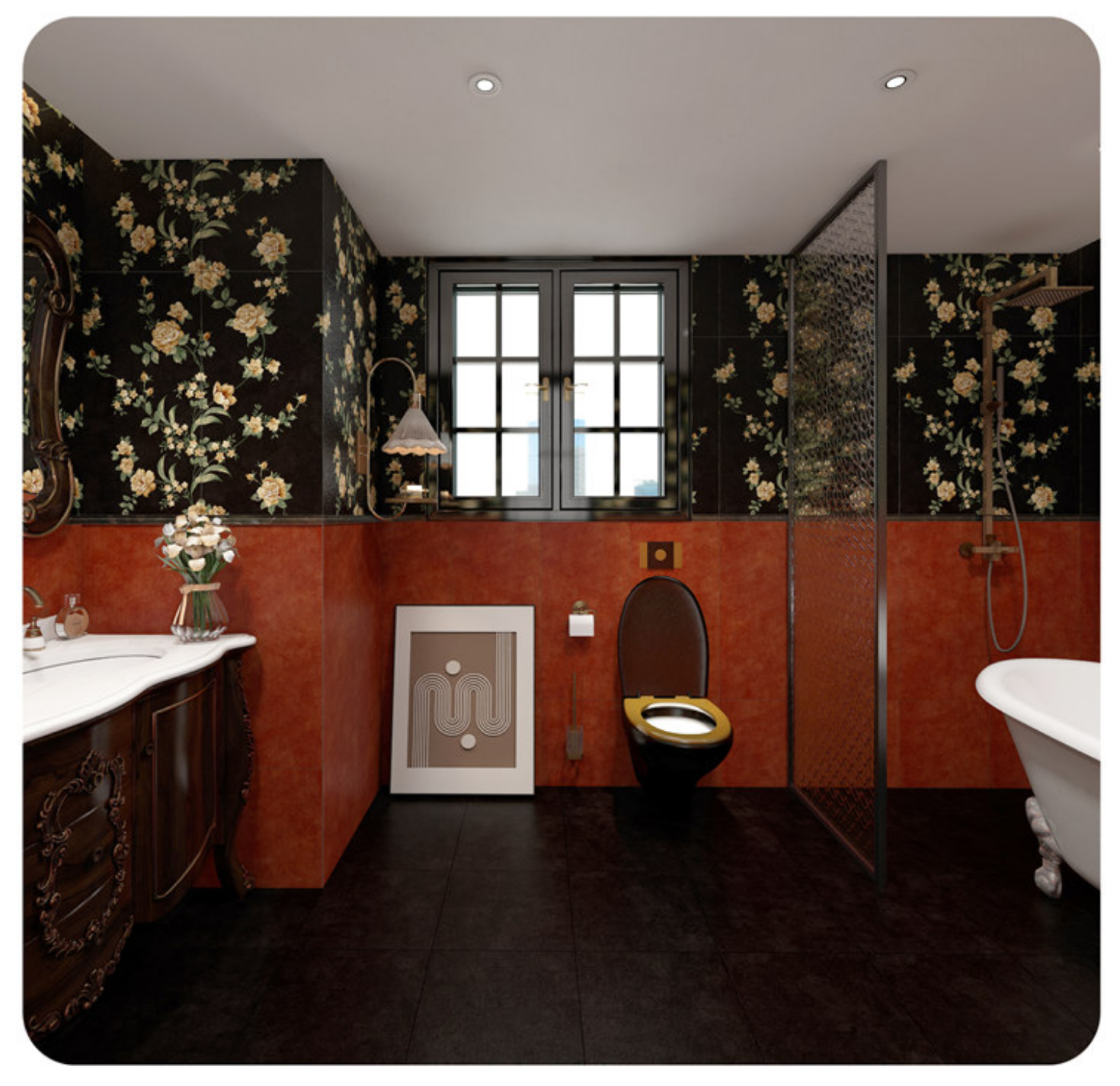 Tiles 400x800 code H807 (1 box/ 1.92m2/ 6 pieces/ 36.5kg)