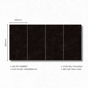 400x800 ceramic tiles code NS8807 (1 box/ 1.92m2/ 6 pieces/ 36.5kg)