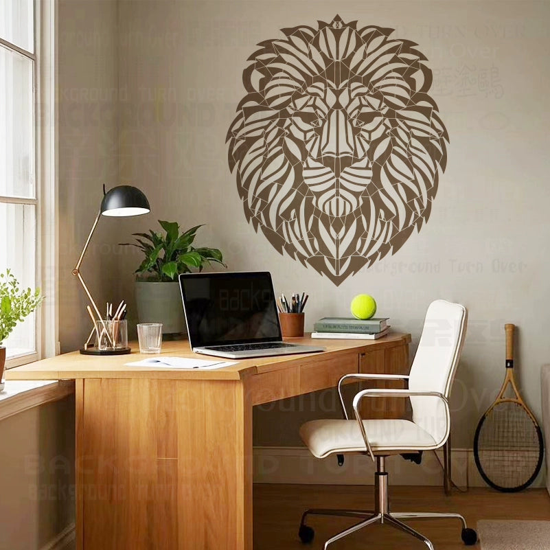 55cm - 92cm Wall Stencil Decorative For Plaster Template To Paint Arabic Calligraphy Bismillah In The Name Of God S594