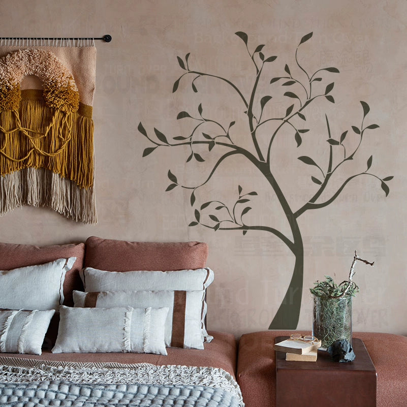 55cm - 92cm Wall Stencil Decorative For Plaster Template To Paint Arabic Calligraphy Bismillah In The Name Of God S594