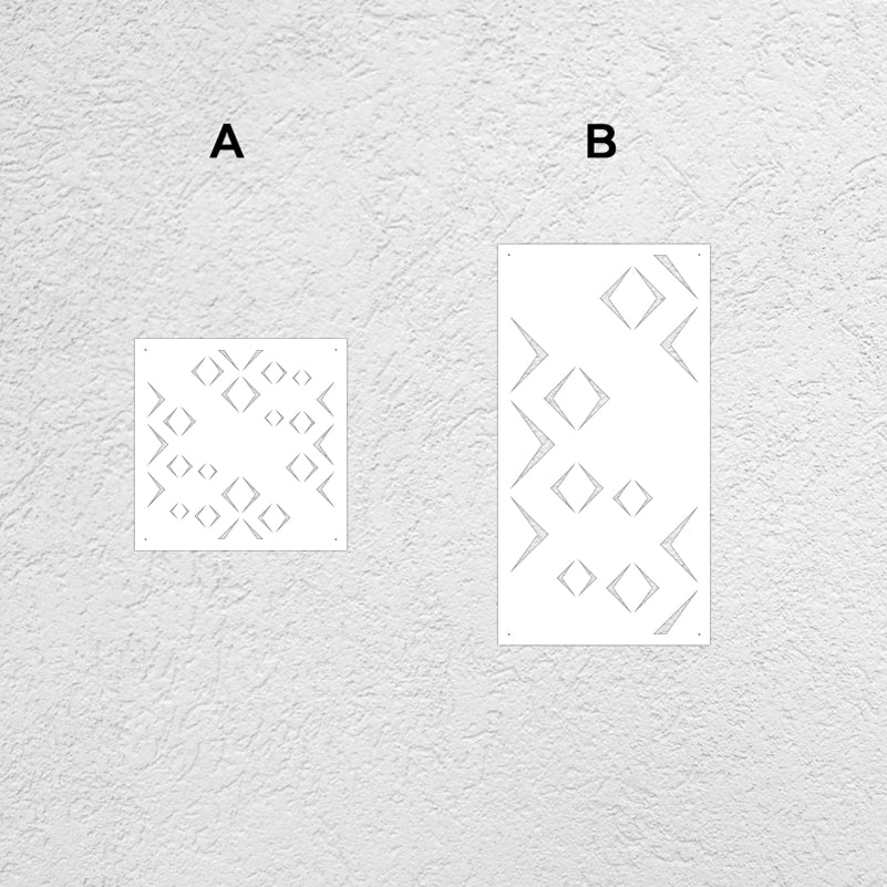 40cm - 80cm Stencil For Decor Wall Paint Painting Template Furniture Large Tradition Arabic African Ancient Ethnic Flower S216