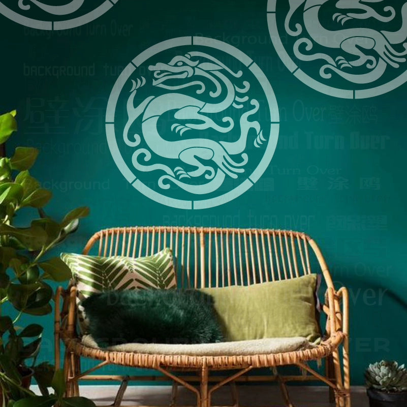 55cm - 92cm Wall Stencil Decorative For Plaster Template To Paint Arabic Calligraphy Bismillah In The Name Of God S594