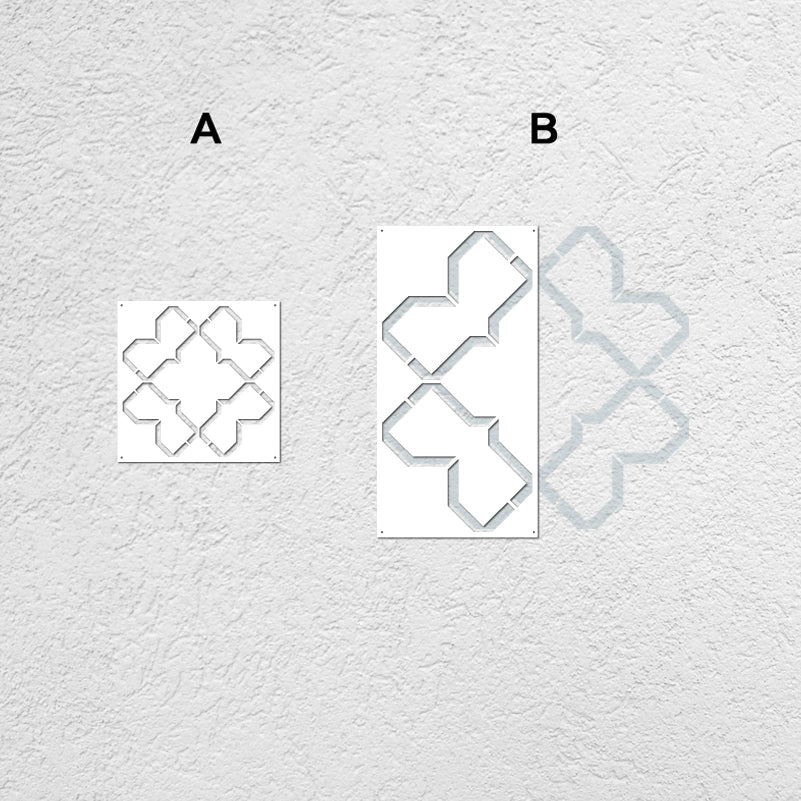 40cm 60cm Stencil Stencils Mandala Furniture Template For Walls Large Niche Wall Flooring Decor Tile Hexagon Geometric S033