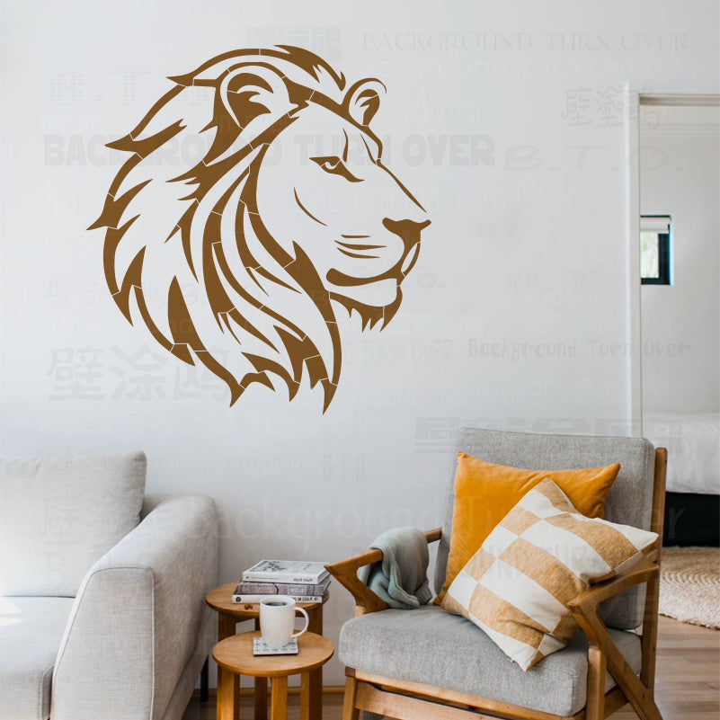 55cm - 92cm Wall Stencil Decorative For Plaster Template To Paint Arabic Calligraphy Bismillah In The Name Of God S594