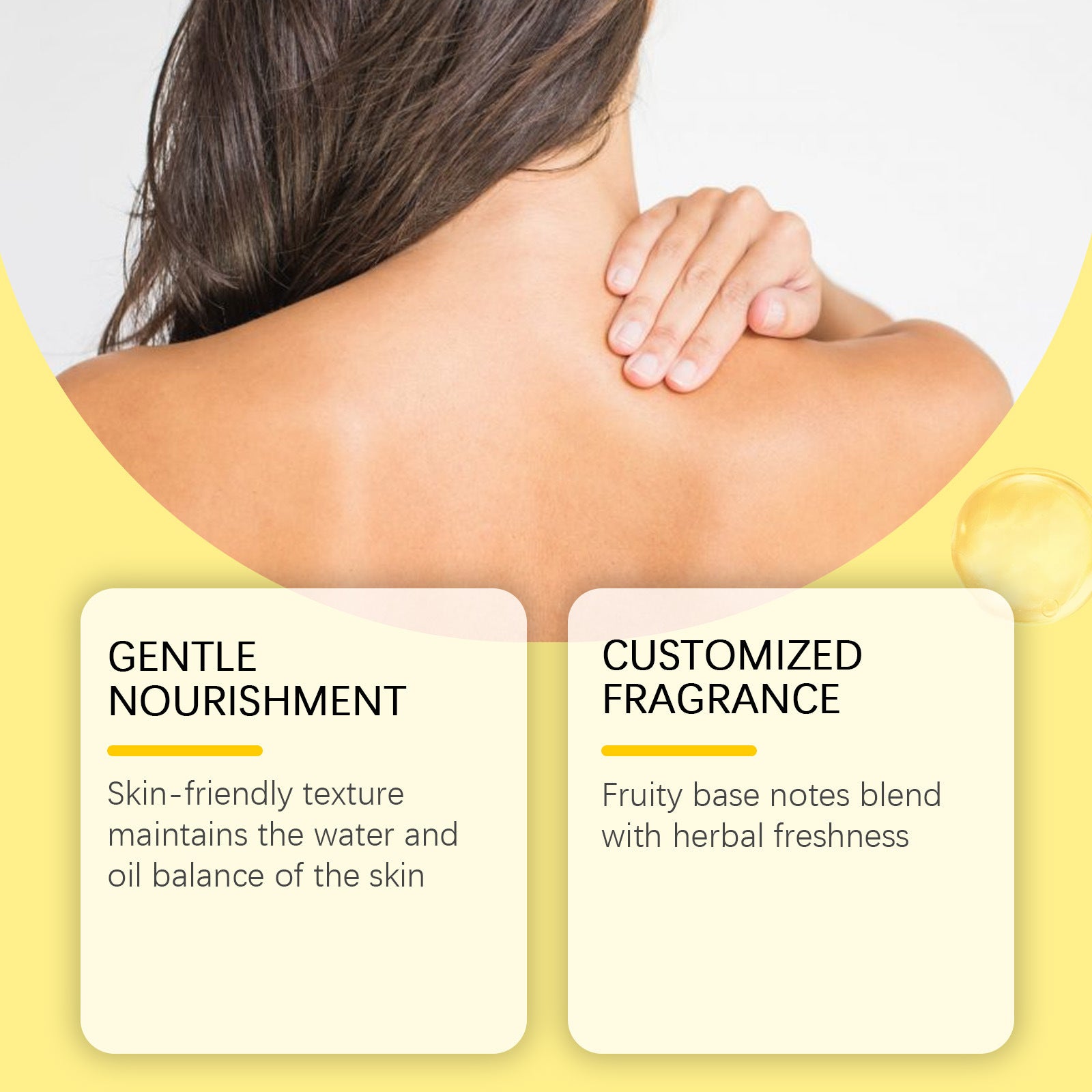 Ruby Shower Gel - Cleans, Deodorizes, Smooths Skin, Long-Lasting Fragrance