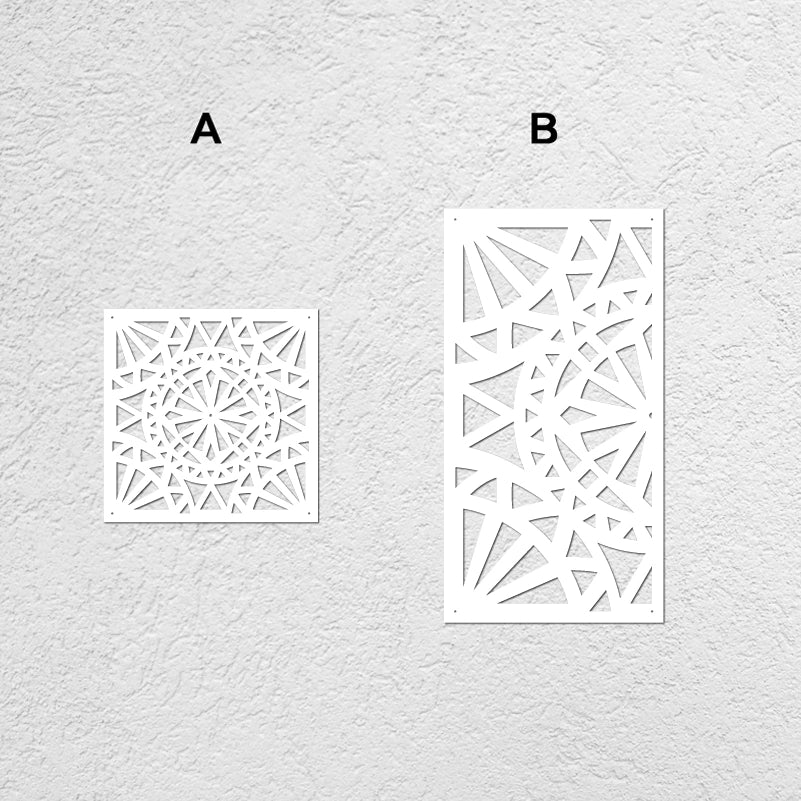 40cm - 80cm Stencil For Decor Wall Paint Painting Template Furniture Large Tradition Arabic African Ancient Ethnic Flower S216