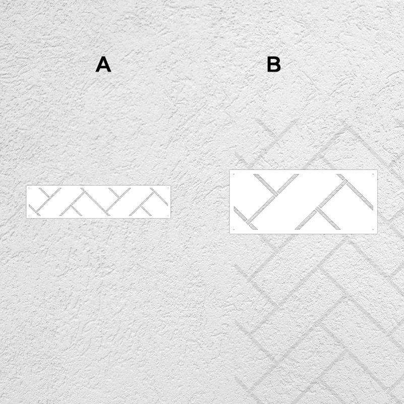40cm - 80cm Stencil For Decor Wall Paint Painting Template Furniture Large Tradition Arabic African Ancient Ethnic Flower S216