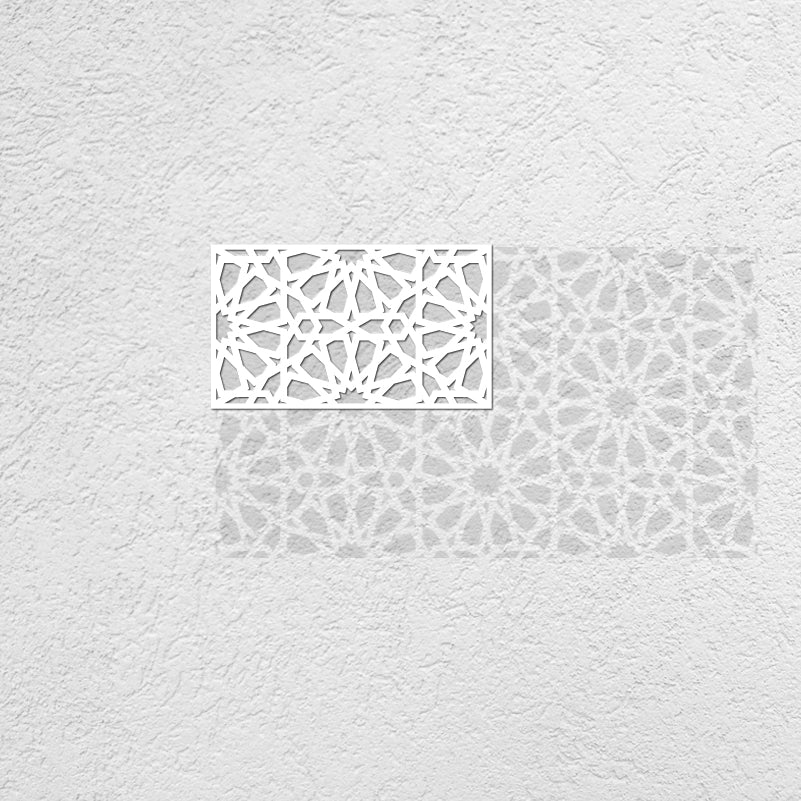40cm 60cm Stencil Stencils Mandala Furniture Template For Walls Large Niche Wall Flooring Decor Tile Hexagon Geometric S033