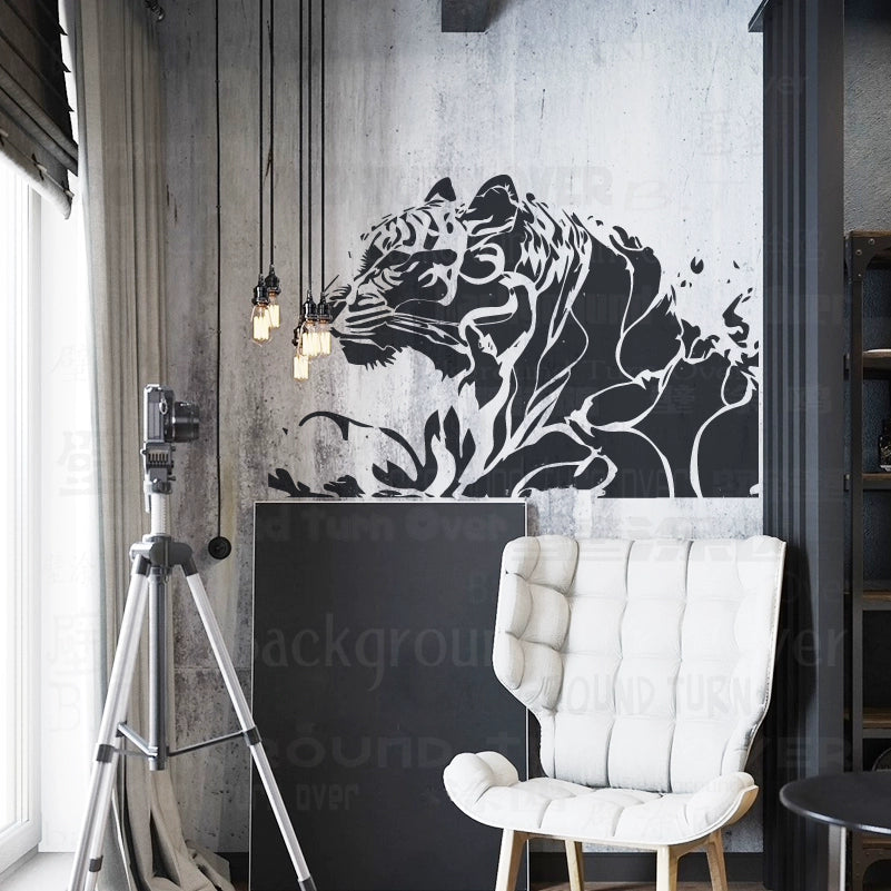 55cm - 92cm Wall Stencil Decorative For Plaster Template To Paint Arabic Calligraphy Bismillah In The Name Of God S594