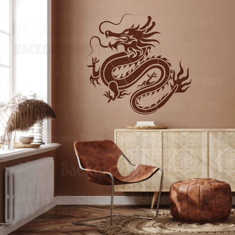 55cm - 92cm Wall Stencil Decorative For Plaster Template To Paint Arabic Calligraphy Bismillah In The Name Of God S594