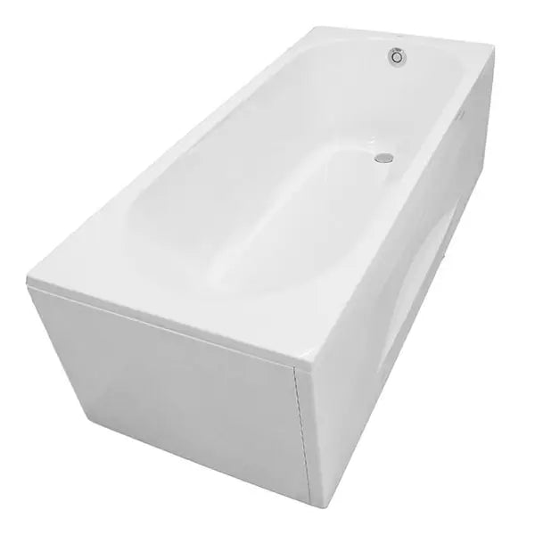 Plastic bathtub with skirt PAY1715VCW_TVBF411