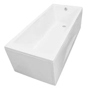 Plastic bathtub with skirt PAY1725VCW_TVBF411