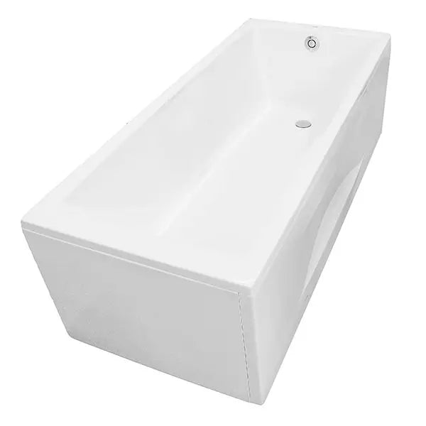 Plastic bathtub with skirt PAY1725VCW_TVBF411