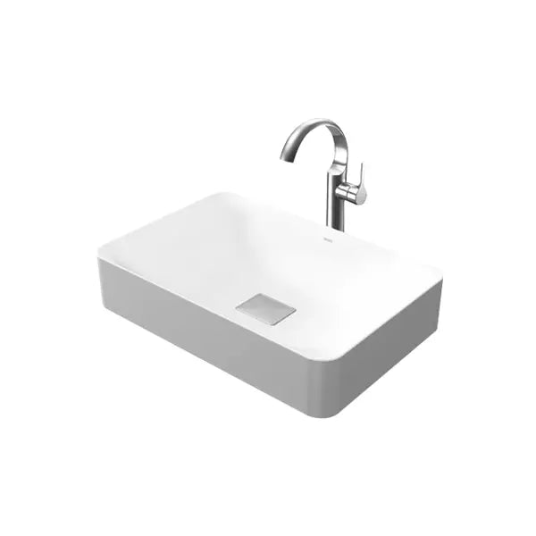 Artificial marble table top basin PJS03WEMW