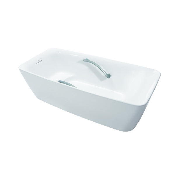 GALALATO PJY1724WHPWENMW_TVBF412 Floor-mounted bathtub