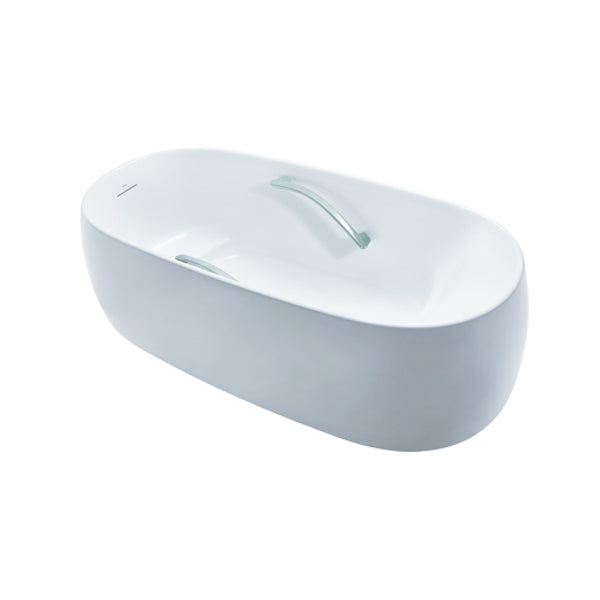 GALALATO PJY1744WHPWENMW_TVBF412 Floor-mounted bathtub
