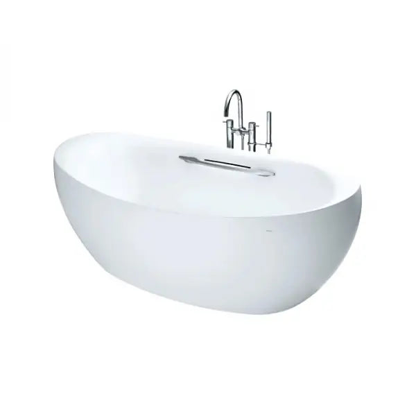 Galalato premium floor-standing bathtub with handrail PJY1814HPWEMW