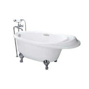 Freestanding pearl bathtub with handrail PPY1610HIPTES