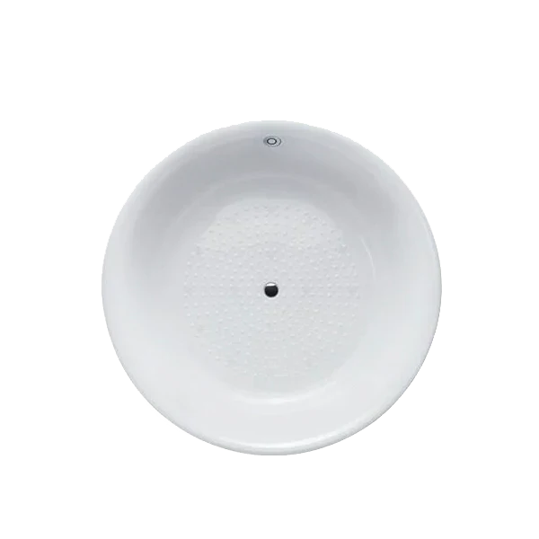 Round built-in bathtub PPY1720PTEP