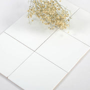 150x150mm high-quality matte white tile PSTA150156