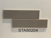 High-quality light brown glossy flat tile 50x200 code PSTA50204