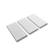Flat white matte tile 75x150mm PSTA75156 (1h/1.53m/136v)