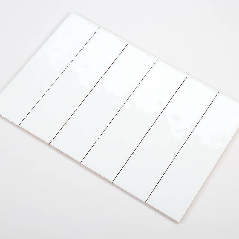 Premium flat matte white tile, 75x300, code PSTA75306 (1h/=44=1m)