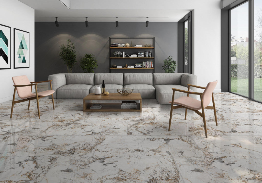 PRIME PORCELAIN TILE 60×120 CODE 27301 GLOSSY