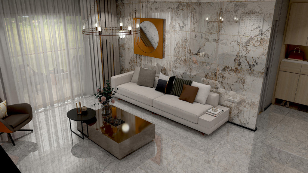 PRIME PORCELAIN TILE 60×120 CODE 27301 GLOSSY