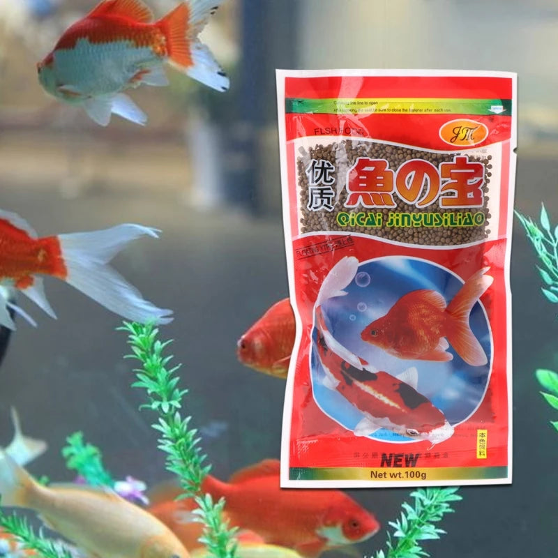 Aquarium hot sale fish food small fish feed small goldfish tropical fish all love to eat delicious food - Daisan Mart