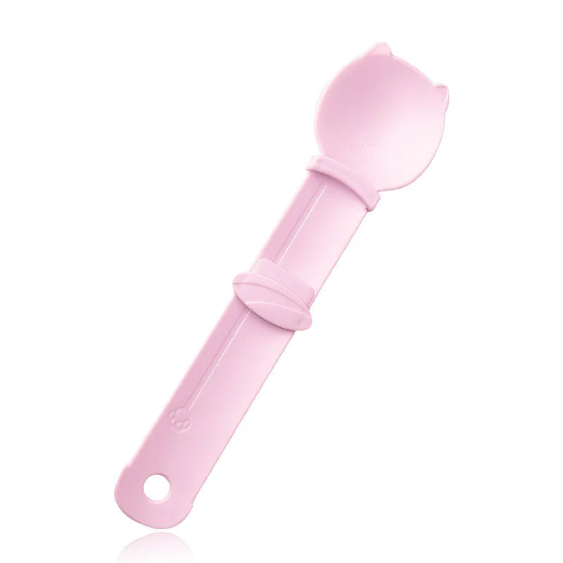 Pet Cat Treat Feeder Nutrient Bar for Cats Squeeze with A Special Spoon Snack Dispenser Cat Supplies Feeding Artifact - Daisan Mart