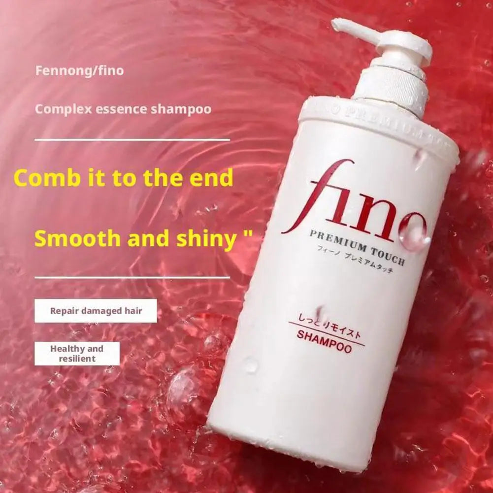 Dầu Gội Xả Fino Nhật - Mềm Mượt, Kiểm Soát Dầu 550ml - Daisan Mart