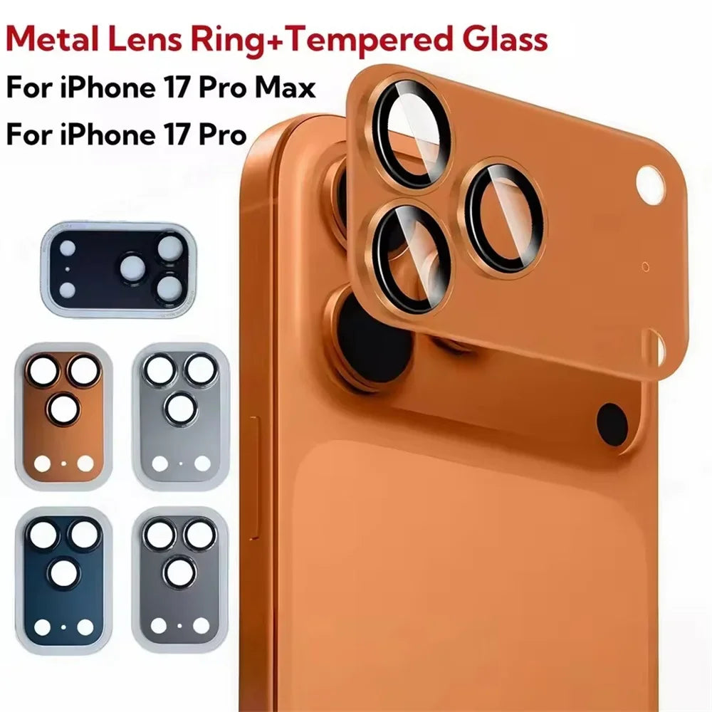 Bảo Vệ Ống Kính HD Cho iPhone 17 Pro Max Nhôm Kính - Daisan Mart