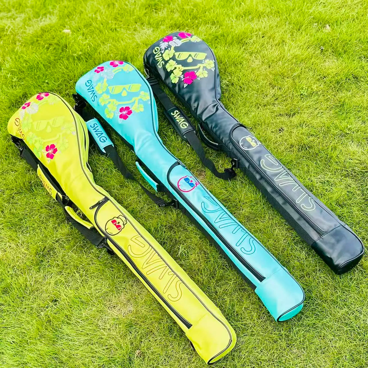 Túi Gôn Đầu Lâu Gấp Gọn Đựng 4-7 Gậy và Bóng Tập