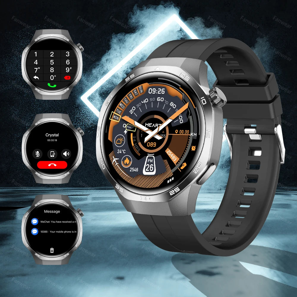 Huawei GT5pro Đồng Hồ Thông Minh 2025 - AMOLED & NFC