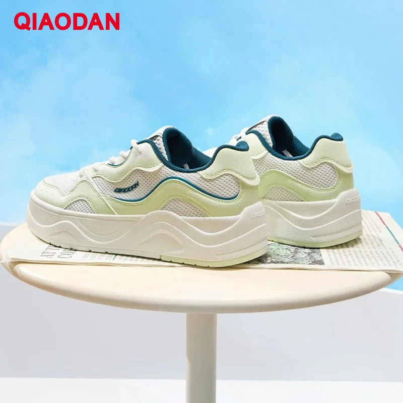 QIAODAN Hailang 2025 Women's Sports Shoes - Breathable and Lightweight