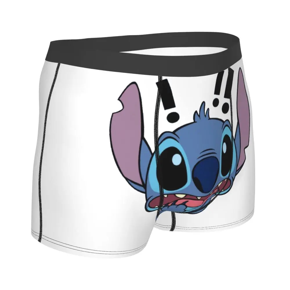 Quần Sịp Nam Lilo Stitch Thoải Mái Phong Cách Anime