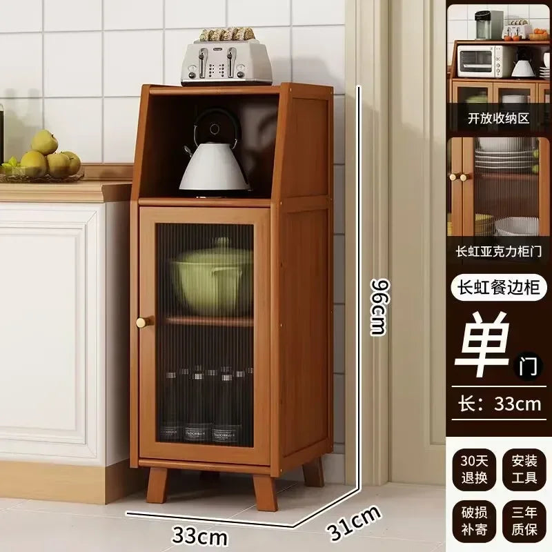 36.6 Multi-Function Island Kitchen Cabinet Country Style
