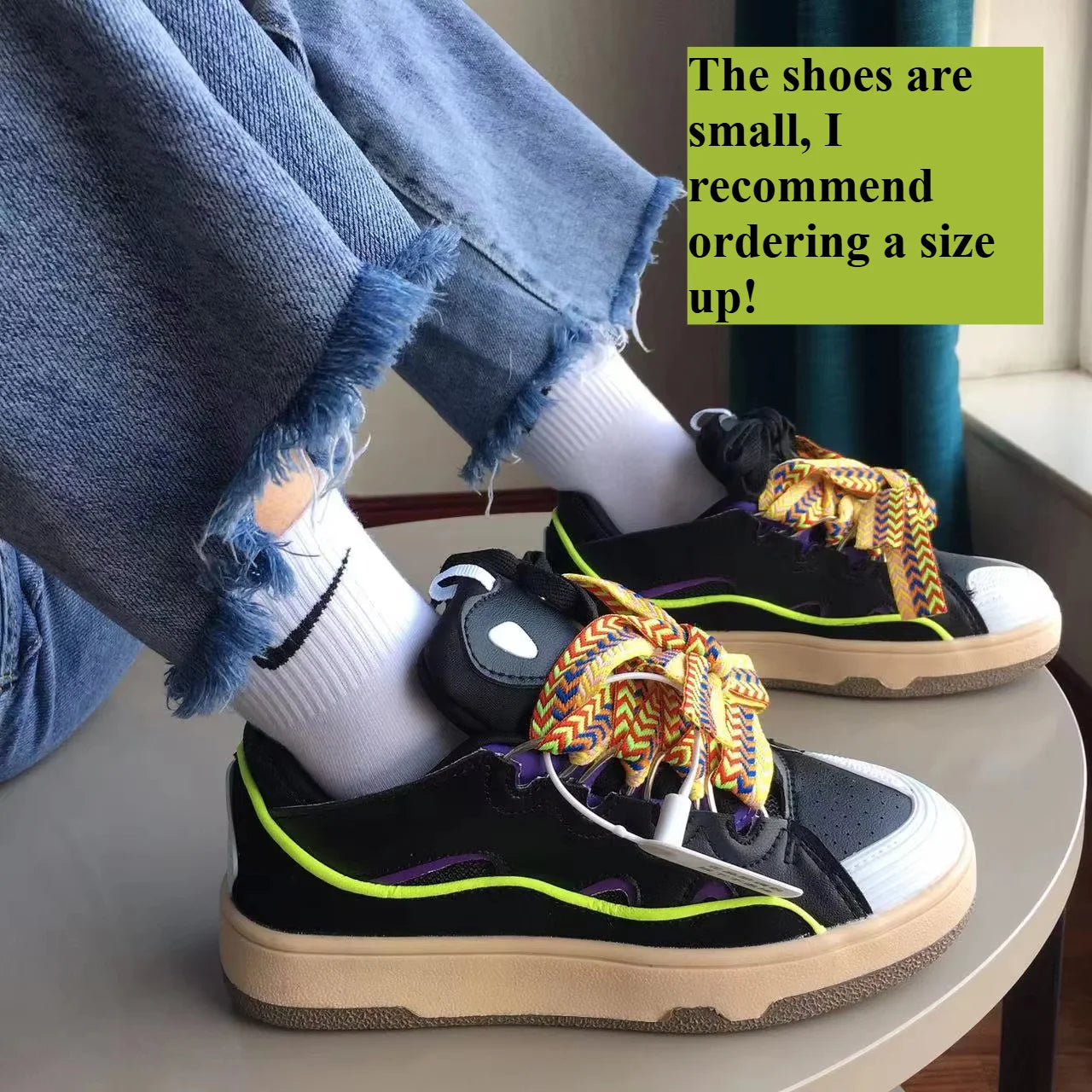 ChimLow 2024 - Giày Thể Thao Retro Unisex Độc Đáo