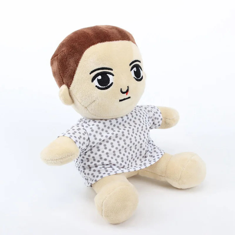 Cute Eleven Demogorgon Game Character Teddy Bear Set