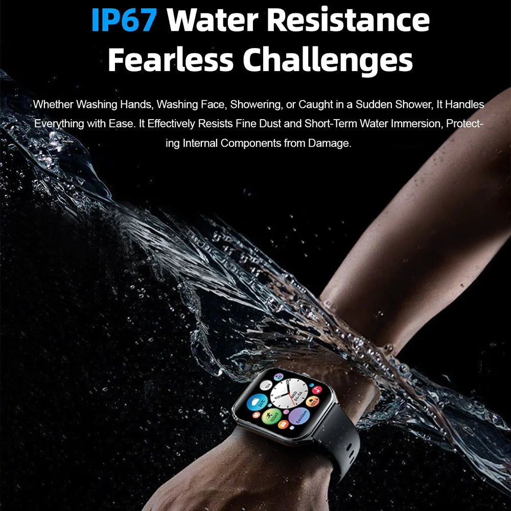 2025 Smart Sports Watch, Slim and Light, 110+ Sports