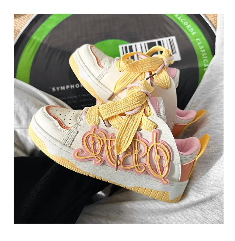 Giày Sneaker Đôi Cao Cấp Thời Trang - Sành Điệu & Thoải Mái