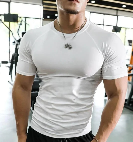 Áo Thun Thể Hình Nam - Slim Fit Thời Trang Mới - Daisan Mart