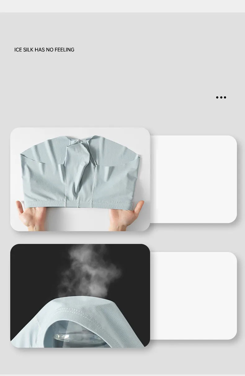 Cool, Stretchy, U-Pocket, Low Rise Men's Underwear