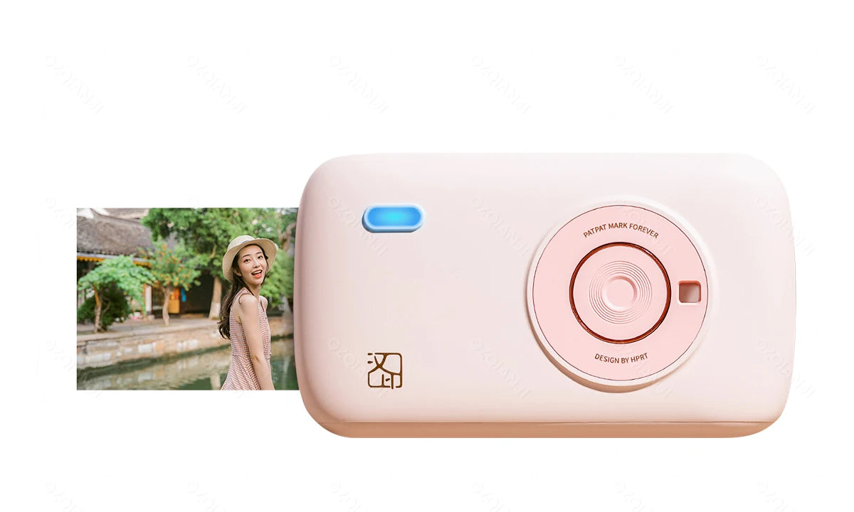 Máy In Ảnh Mini CP2100 Bluetooth 300dpi 2x3 Inch - Daisan Mart