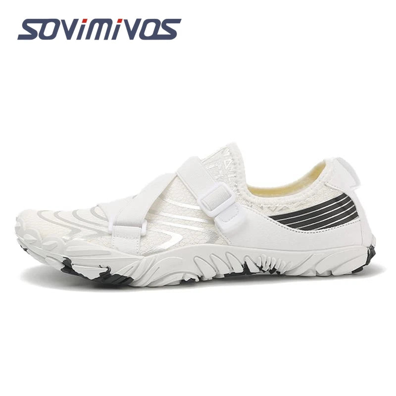 Giày Chạy Bộ Tối Giản Nam Nữ Đế Mỏng Rộng Ngón